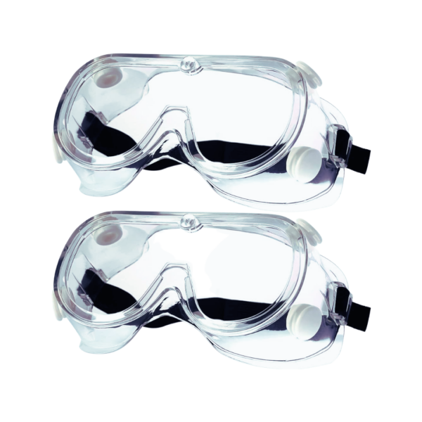 Chemical Resistant Goggles (pair)