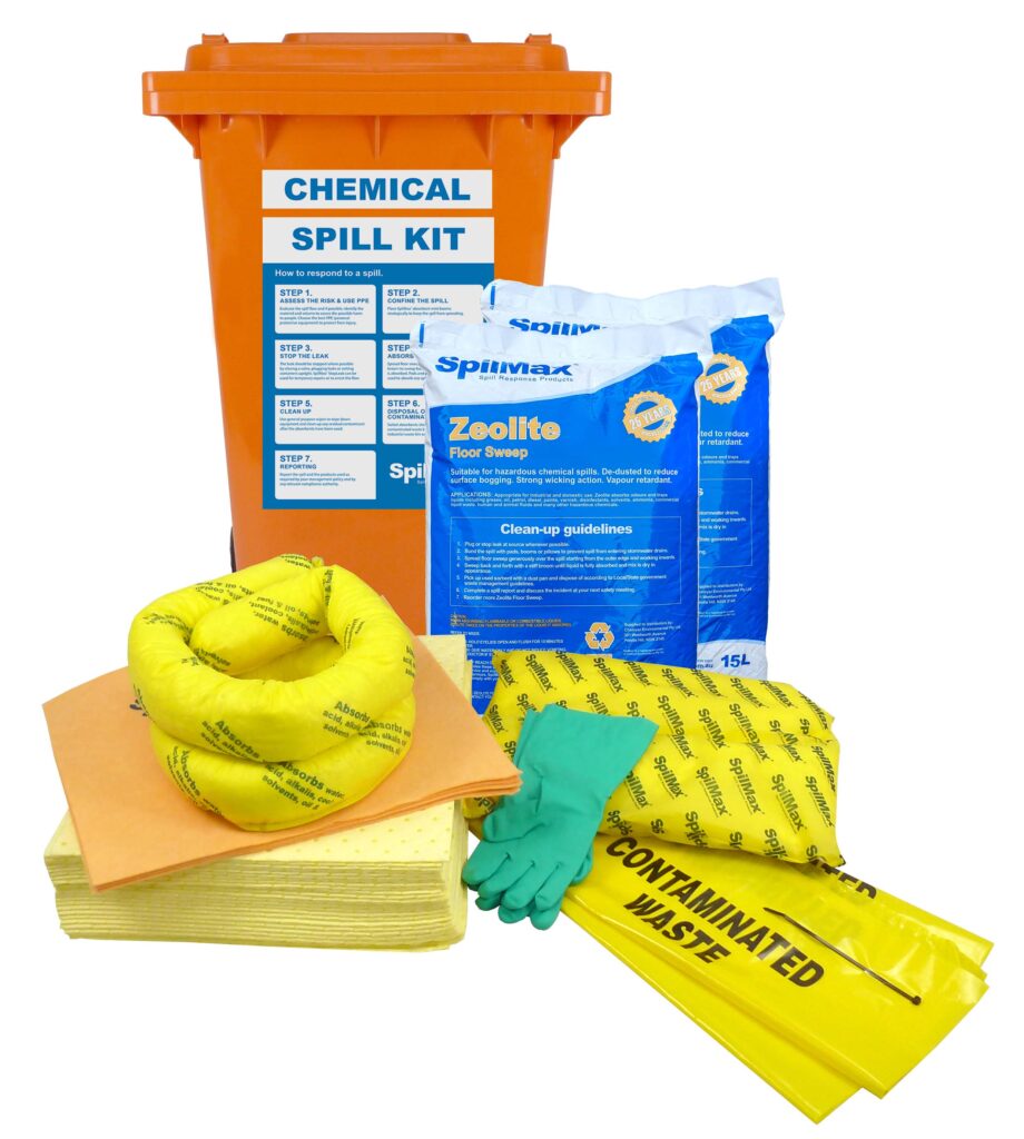 chemical spill kit