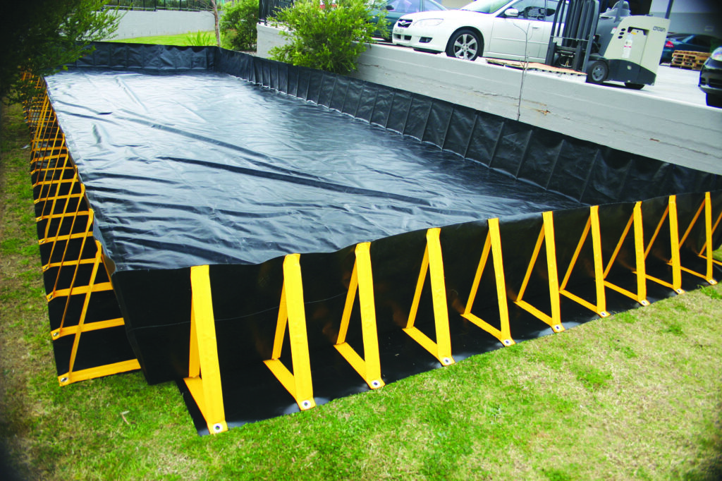 chatoyer portable containment bund