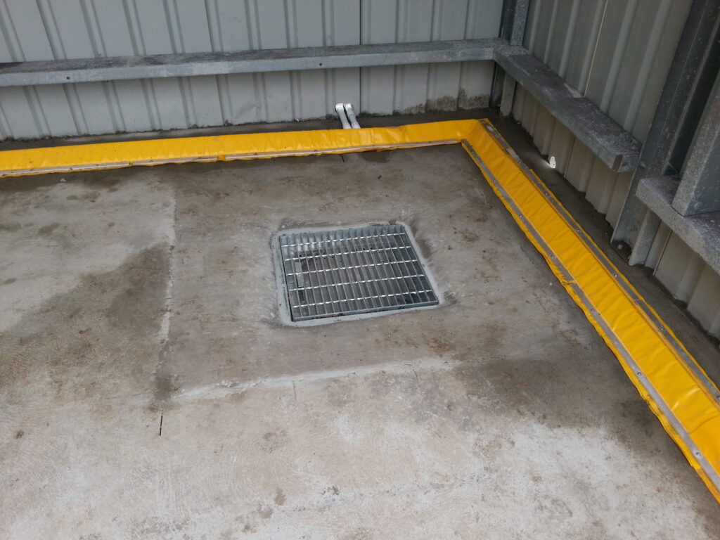 flexible floor bunding