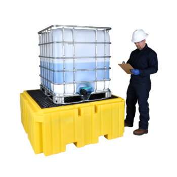 Ultra-IBC Spill Pallet Plus