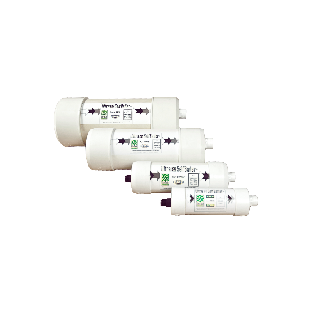 Ultra-Self Bailer Replacement Filters