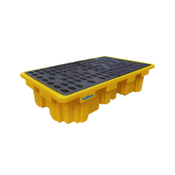 SpilMax Double IBC Bunded Spill Pallet