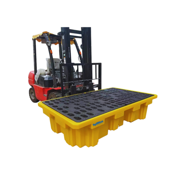 SpilMax Double IBC Bunded Spill Pallet - Image 3