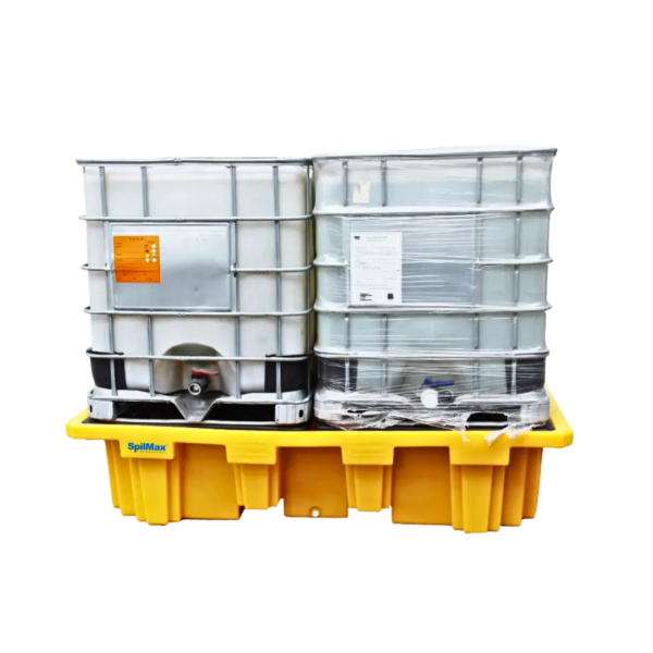 SpilMax Double IBC Bunded Spill Pallet - Image 2