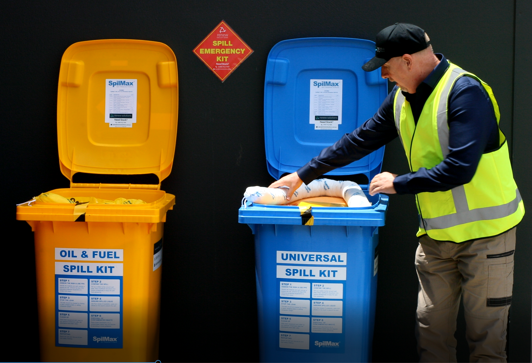spill kit servicing