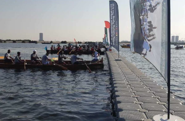 Ecofloat Pontoon Barriers