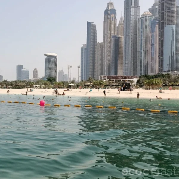 Bolina Beach Safety Net Booms - Image 2