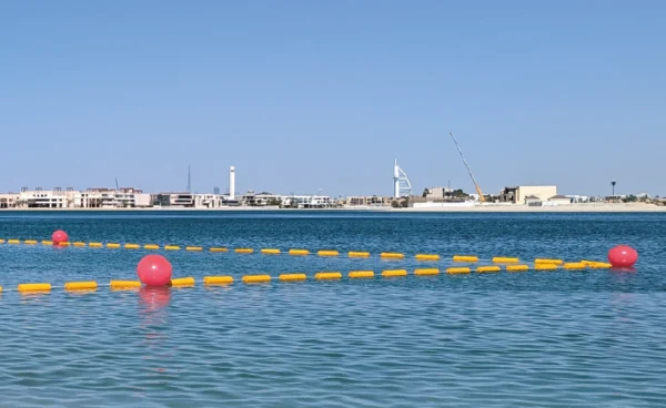 Bolina Beach Safety Net Booms