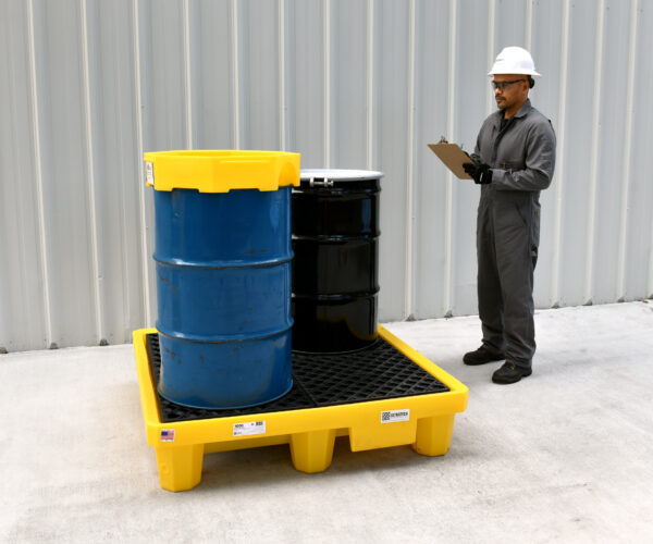 Ultra-Drum Spill Pallet 4-Drum - Image 3