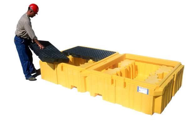 Ultra-Twin IBC Spill Pallet - Image 2