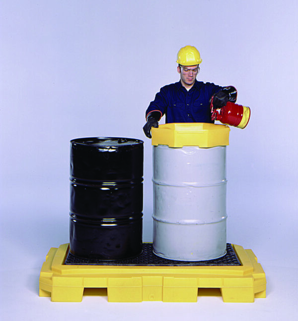 Ultra-Drum Spill Pallet 2-Drum Plus - Image 2