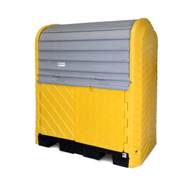 Ultra-Hard Top Plus 2-Drum Spill Pallet