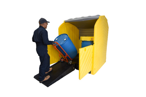 Ultra-Hard Top Plus 4-Drum Spill Pallet - Image 5