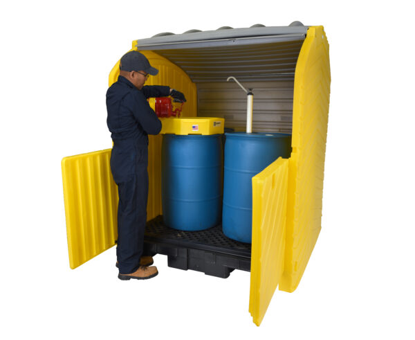 Ultra-Hard Top Plus 4-Drum Spill Pallet - Image 2