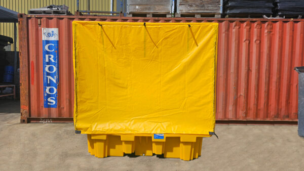 Spill Pallet Aluminium Frame and Cover - Image 2
