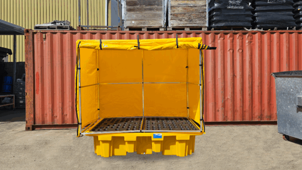 Spill Pallet Aluminium Frame and Cover