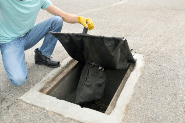 Ultra-Drain Guard Adjustable Frame