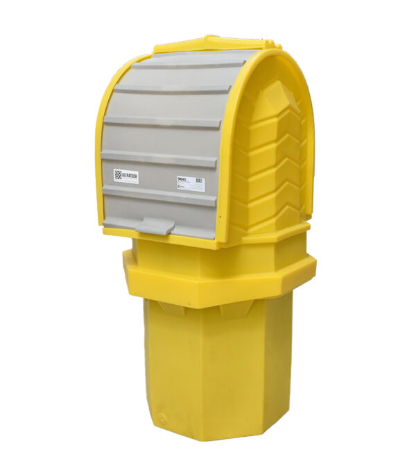 Ultra-Hard Top 1 Drum Plus Spill Pallet