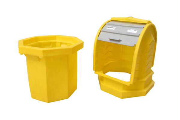 Ultra-Hard Top 1 Drum Plus Spill Pallet - Image 2