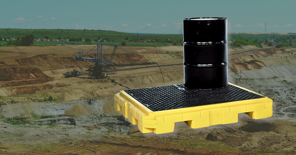 Spill Pallets <mark style="background-color:rgba(0, 0, 0, 0)" class="has-inline-color has-harvest-brown-color">Built for Long-Term Safety  </mark> 