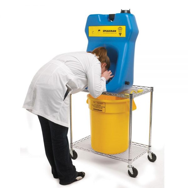 76 Litre Portable Gravity-Flow Eye Wash - Image 2