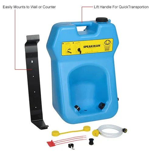 76 Litre Portable Gravity-Flow Eye Wash - Image 3