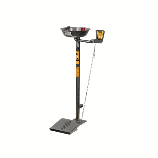 Pedestal Mounted Aerated Eye/Face Wash
